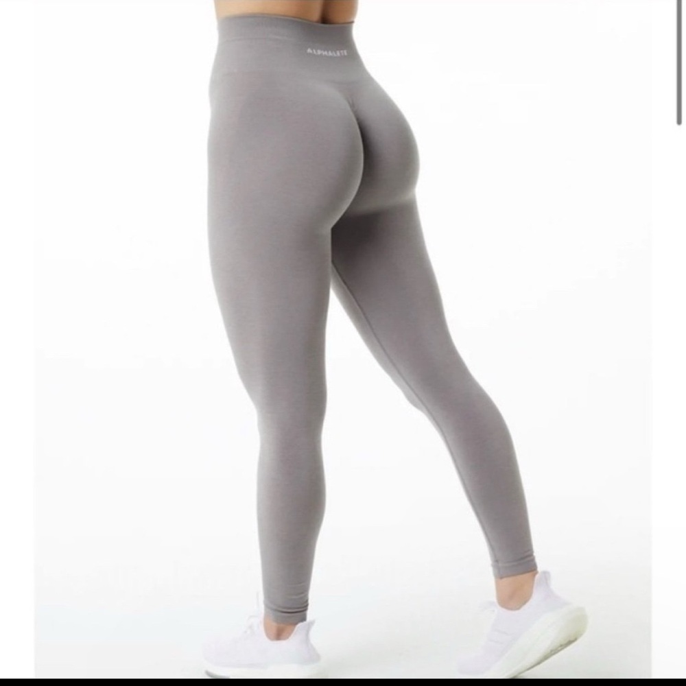 Alphalete AMPLIFY storm grey leggings